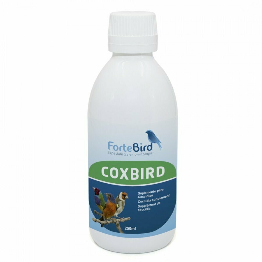 FORTEBIRD CoxBird | Suplemento para coccidios 250 ML