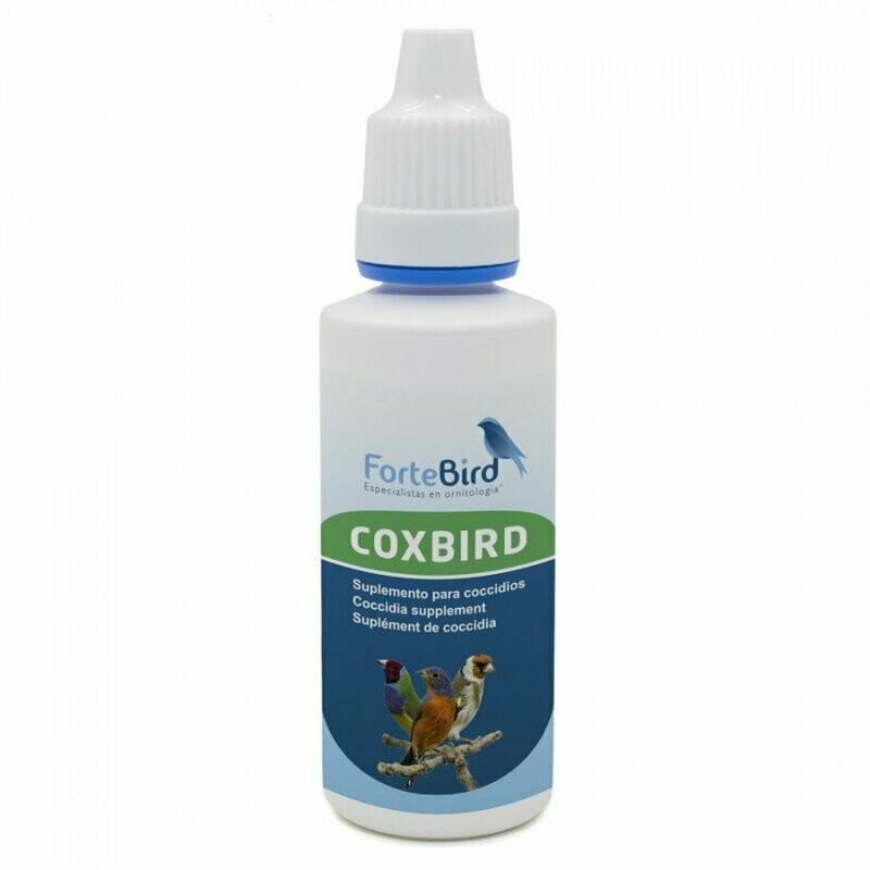 FORTEBIRD CoxBird | Suplemento para coccidios 30 ML