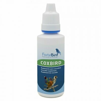 FORTEBIRD CoxBird | Suplemento para coccidios 30 ML