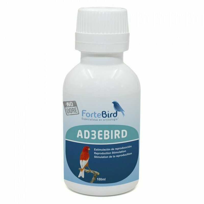 FORTEBIRD AD3EBird - Estimulante de la reproducción 100 ML