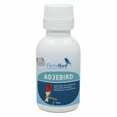 FORTEBIRD AD3EBird - Estimulante de la reproducción 100 ML