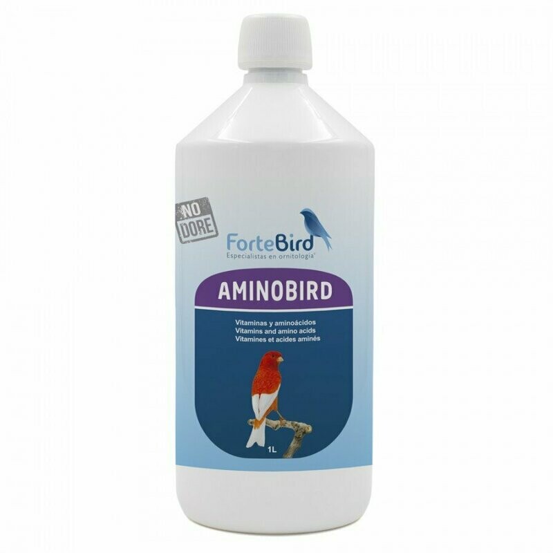 FORTEBIRD Aminobird - Vitaminas y aminoácidos 1 L