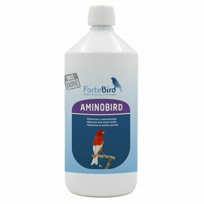 FORTEBIRD Aminobird - Vitaminas y aminoácidos 1 L