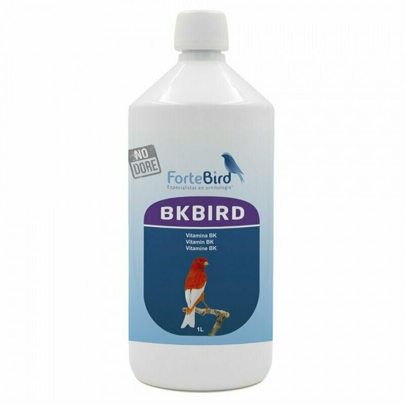 FORTEBIRD BKBird | Vitaminas BK 1000 ML