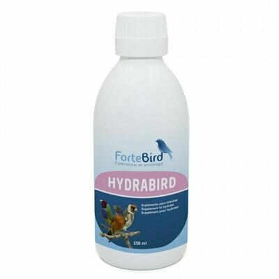FORTEBIRD Hydrabird- Suplemento para hidratar 250 ML