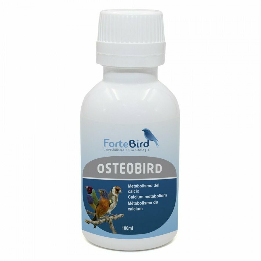 FORTEBIRD OsteoBird | Metabolismo del calcio 250 ML