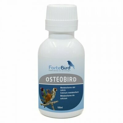 FORTEBIRD OsteoBird | Metabolismo del calcio 100 ML