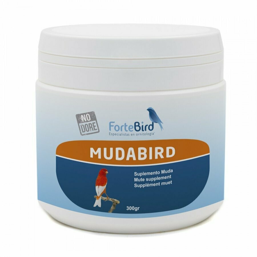 FORTEBIRD MudaBird | Suplemento muda 300 GRS