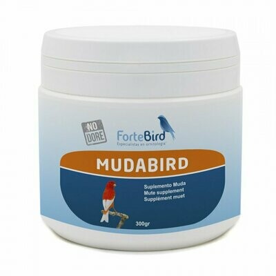 FORTEBIRD MudaBird | Suplemento muda 300 GRS