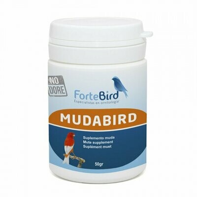 FORTEBIRD MudaBird | Suplemento muda 50 GRS