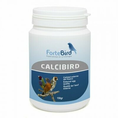 FORTEBIRD CalciBird | Calidad externa del huevo 150 GRS