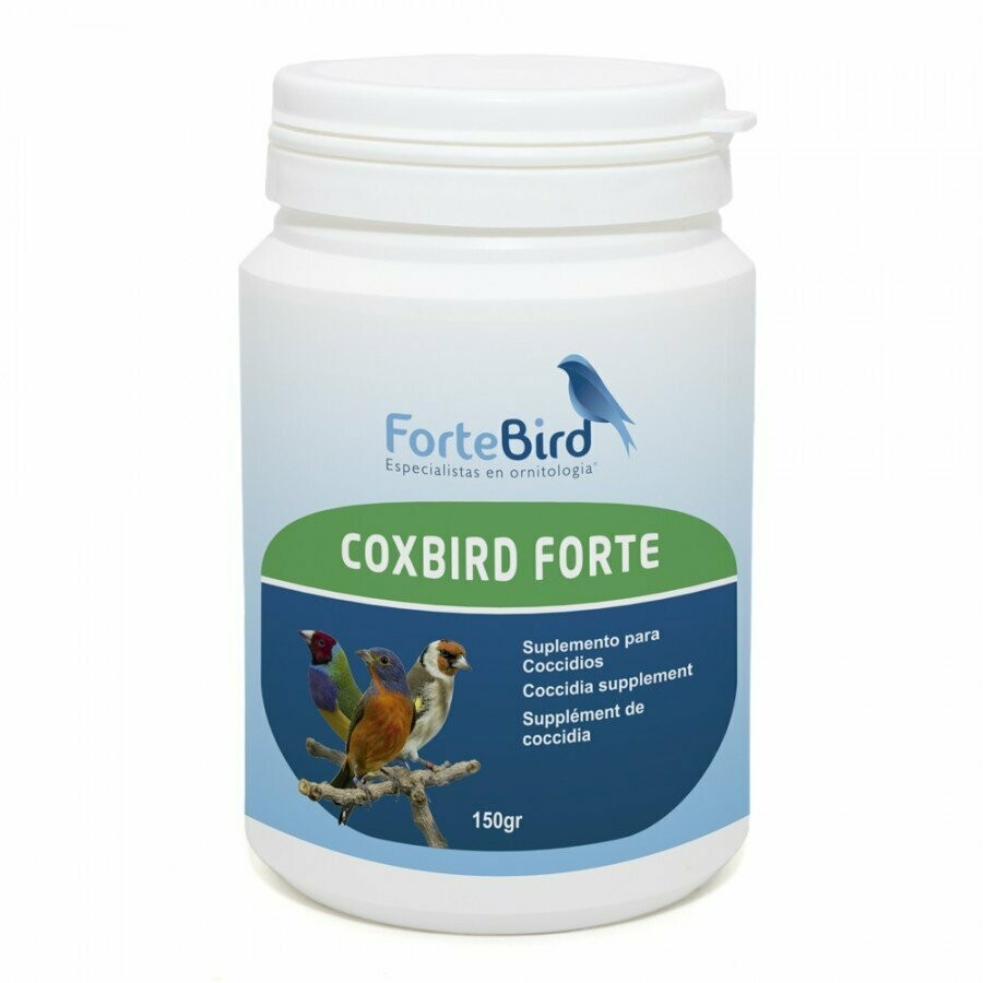 FORTEBIRD Coxbird forte | Suplemento para coccidios 150 GRS