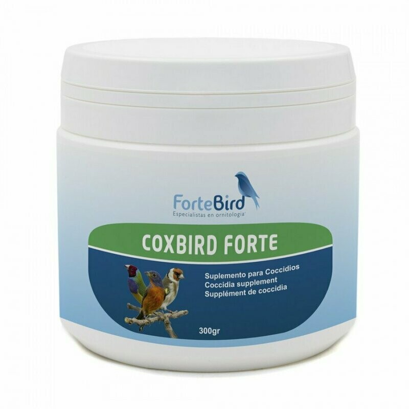 FORTEBIRD Coxbird forte | Suplemento para coccidios 300 GRS