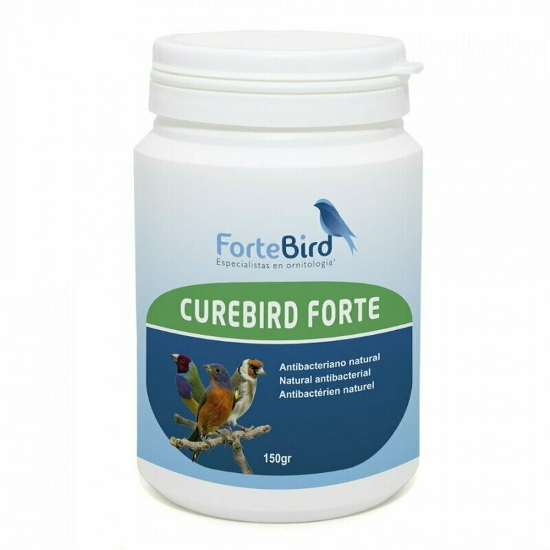 FORTEBIRD CureBird Forte | Antibacteriano natural 300 GRS