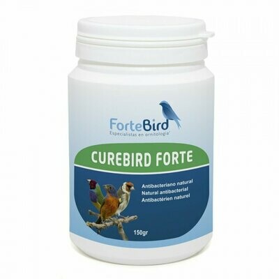 FORTEBIRD CureBird Forte | Antibacteriano natural 150 GRS