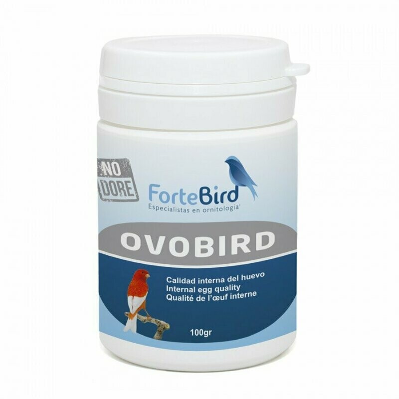 FORTEBIRD OvoBird | Calidad interna del huevo 100 GRS