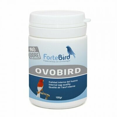 FORTEBIRD OvoBird | Calidad interna del huevo 100 GRS