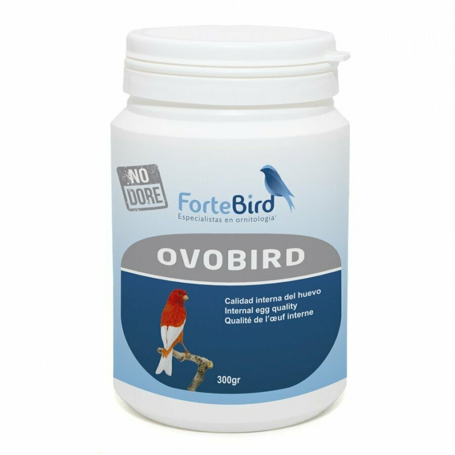 FORTEBIRD OvoBird | Calidad interna del huevo 300 GRS