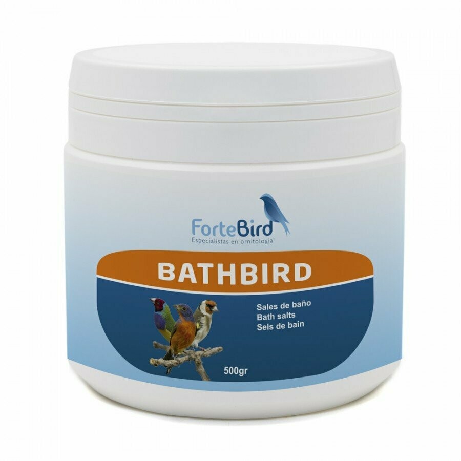 FORTEBIRD BathBird | Sales de baño 300 GRS