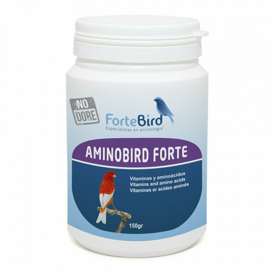 FORTEBIRD AminoBird Forte | Vitaminas y aminoácidos 150 GR