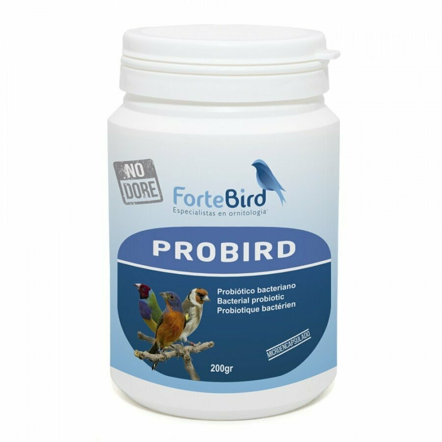 FORTEBIRD ProBird | Probiòtico bacteriano 200 GRS