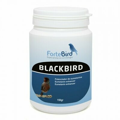 FORTEBIRD BlackBird | Potenciador de eumelaninas 150 GRS