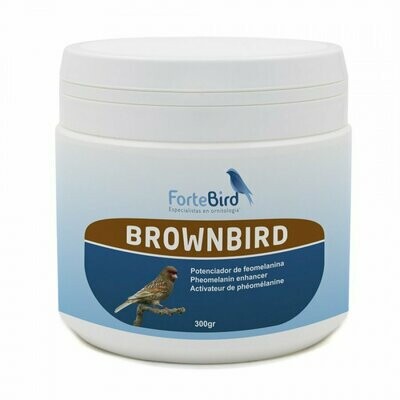 FORTEBIRD Brownbird - Potenciador de feomelanina 300 GRS