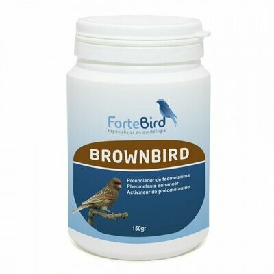 FORTEBIRD Brownbird - Potenciador de feomelanina 150 GRS