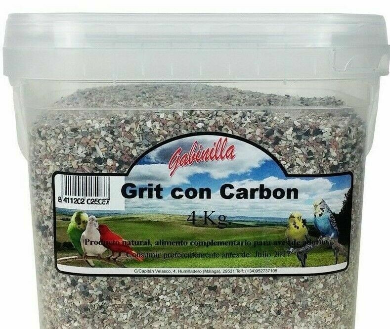 GRIT CON CARBÓN 1 KG