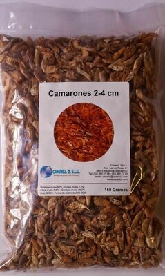 Camarones 2-4 cm