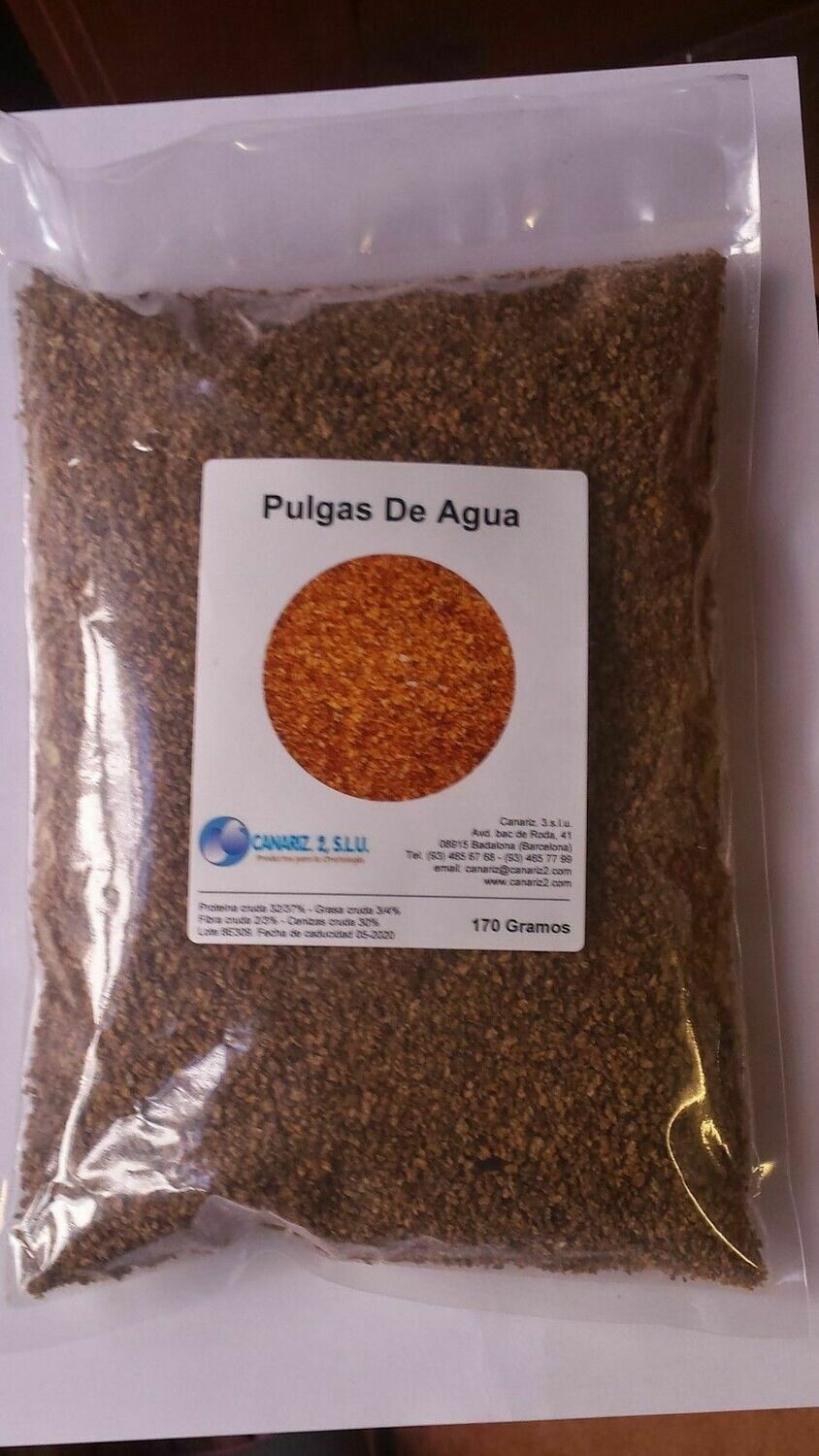 Pulgas de Agua (para pájaros)