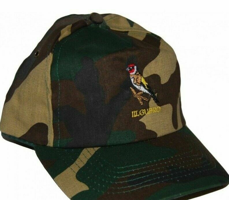 GORRA CAMUFLAJE BORDADA