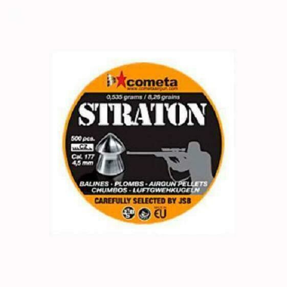 COMETA STRATON BALINES DIABOLO 500 CALIBRE 4,5 mm
