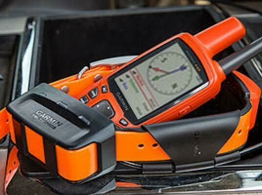 Dispositivo de seguimiento ALPHA 50 + T5 para perros de caza