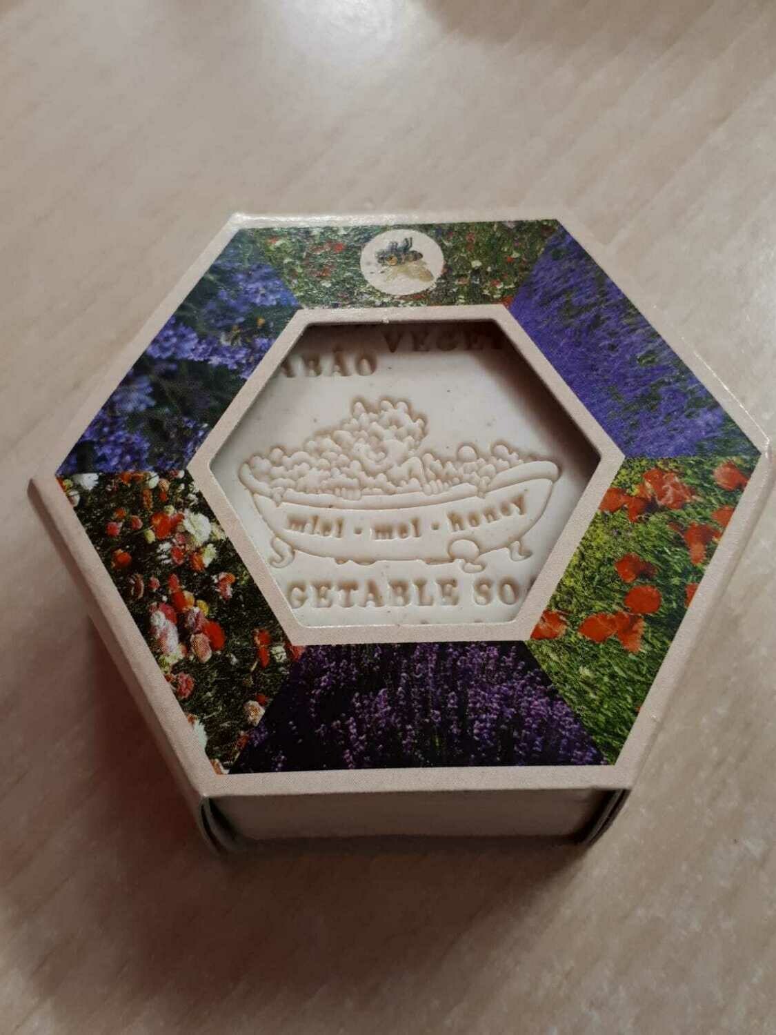 JABON HEXAGONAL PROPOLEO