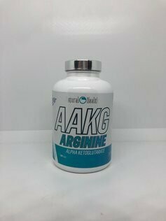 HYPERTROPHY NATURAL HEALTH AAKG ARGININE 120 CAPS