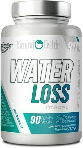 Hypertrophy Natural Health Water Loss 90 caps