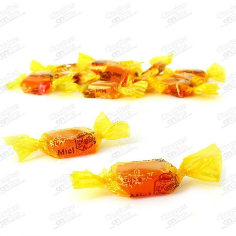 CARAMELOS ARTESANOS DE MIEL Arándanos 100 GR ( Extremadura )