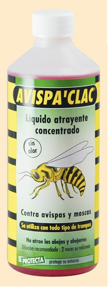 AVISPA CLAC LIQUIDO ATRAYENTE AVISPAS 500 ML