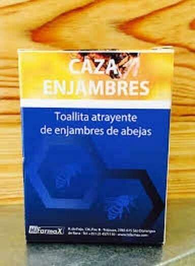 CAZA ENJAMBRES 10 TOALLITAS ATRAYENTE DE ENJAMBRES