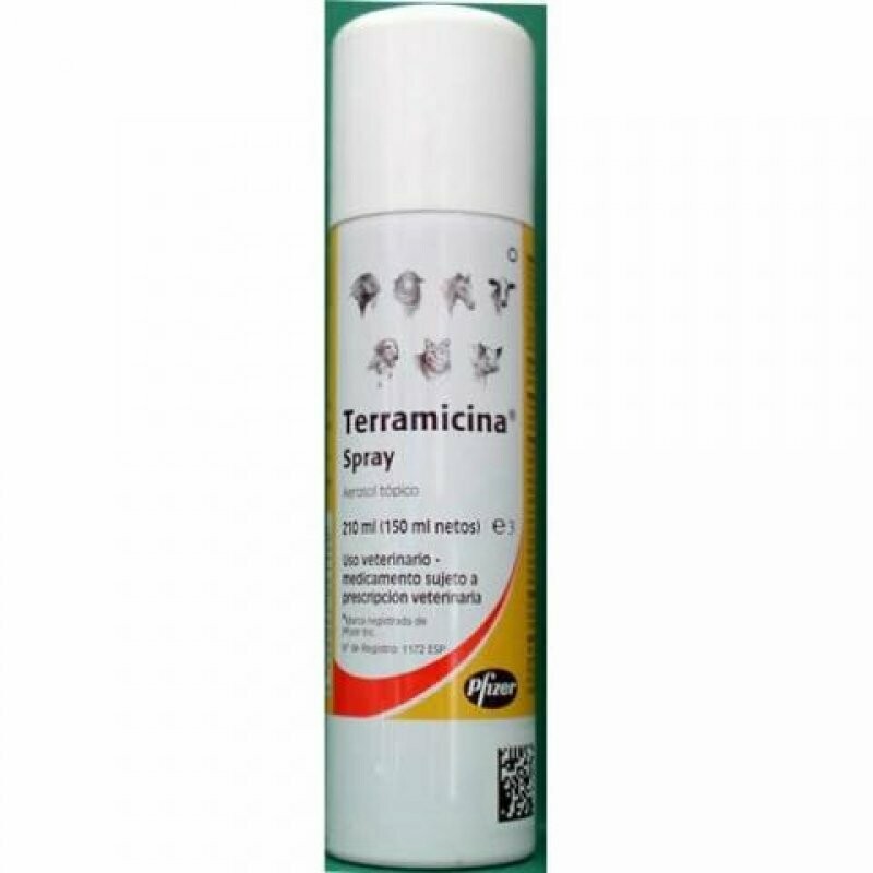 TERRAMICINA SPRAY