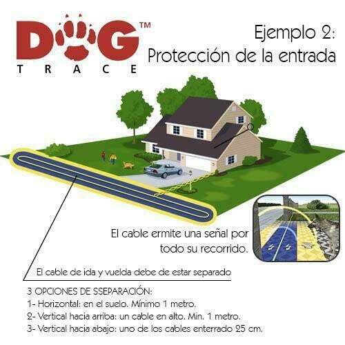 Valla invisible perros dogtrace dfence