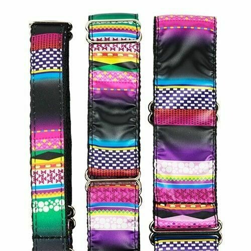 Collar nylon "Mosaico" para galgos