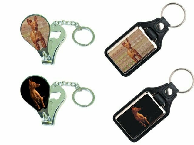 Llavero y Cortauñas Podenco