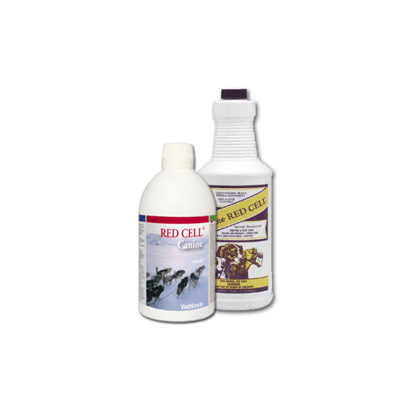 RED CELL CANINE PERROS DE TRABAJO O COMPETICION.SUPLEMENTO 450 ML