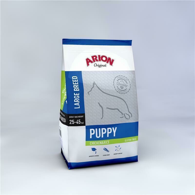 Arion Original Puppy Small Breed Chicken&Rice 7,5 kg