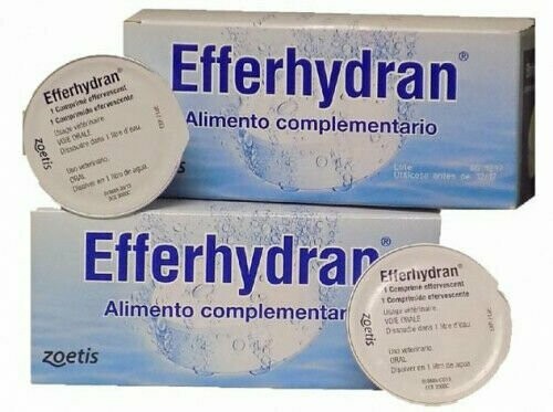 Efferhydran para perros, gato, roedor, ave, hurón, equino, galgos 1 unidad