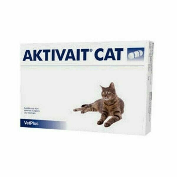 AKTIVAIT GATO 60 COMPRIMIDOS