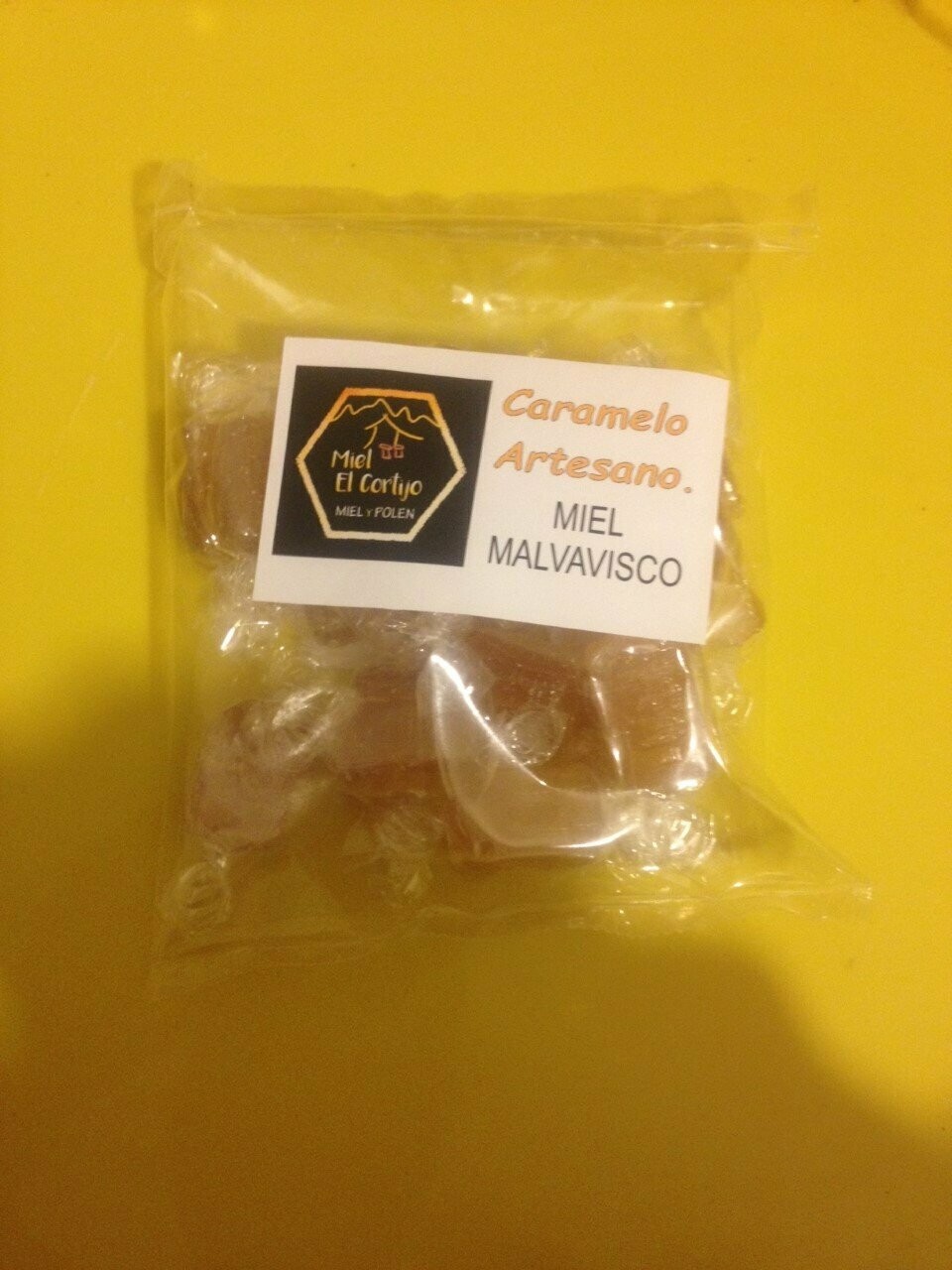 CARAMELOS ARTESANOS DE MIEL Malvavisco 100 GR ( Extremadura )