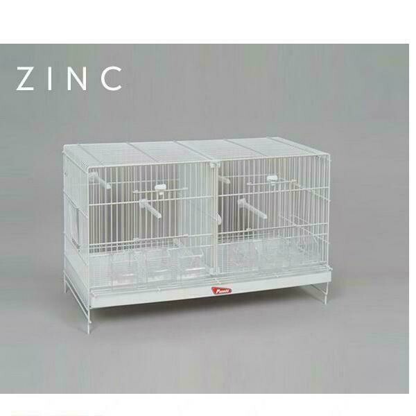 Jaula de Cría para Pájaros 60cm Pedros Nova ZINC